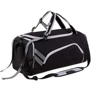 Bolsa de Viaje Impermeable de Poliéster de Alta Calidad, Bolsa Deportiva de Gran Capacidad con Logotipo Personalizado - Product Image 2