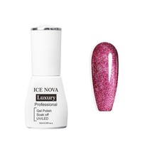 2 Vernis à ongles gel effet œil de chat lumineux gratuits, sans HEMA et sans TPO, gel magnétique pour ongles avec effet diamant broyé et haute brillance