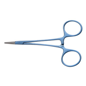 Portaagujas Webster Manual de Acero Inoxidable, Instrumento Quirúrgico de Grado Médico, Reutilizable, para Uso en Quirófano - Product Image 1