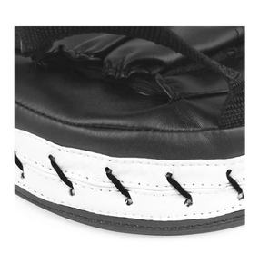 แผ่นโฟกัสหนังแท้คุณภาพระดับพรีเมียมออกแบบได้ตามต้องการพร้อมสีและโลโก้ที่กำหนดเองสำหรับการฝึกชกมวย - Product Image 3