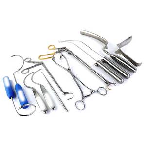 Kit de instrumentos quirúrgicos genéricos para cirugía pélvica, urología y ginecología: conjunto de cinta vaginal sin tensión para tensión vaginal (GYN) - Product Image 4