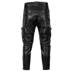 Servicio OEM, Pantalones de Hombre, Último Diseño, Pantalones de Cuero para Hombre, Invierno, MOQ Bajo, Pantalones de Cuero para Hombre en Oferta Online - Product Image 5