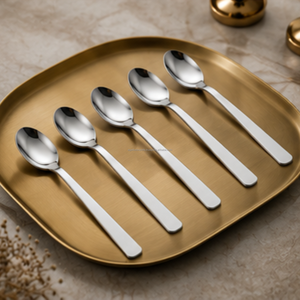 Export Standard Stainless Steel Dinner Spoon High Gloss Finish Durable USA Bulk Order Hospitality Supply <b>Chain</b> - Product Image 3