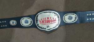 Design <b>World</b> Tag Team Heavyweight Wrestling Champions Ship Title Custom Made Leather Breathable Comfortable Belt High Quality - Product Image 3