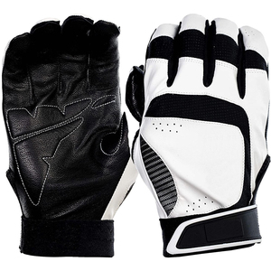 Guantes de Béisbol de Cuero en Oferta para la Posición de Receptor, Cómodos, Transpirables, Antideslizantes, Unisex, para Todas las Temporadas - Product Image 3