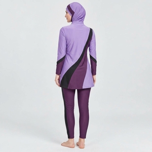 Ensemble Burkini Modeste 3 Pièces pour Femme, Tenue de Bain Musulmane Modeste 3 Pièces, Vêtements de Sport à Couverture Complète - Product Image 6