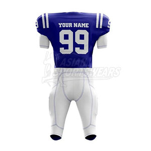 Uniforme de football américain fabriqué dans les meilleurs matériaux, tissu durable, pantalon en jersey extensible, vêtements de sport pour l'entraînement, tenue prête pour l'équipe - Product Image 2