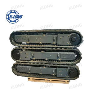 Cingolatura <span class=keywords><strong>in</strong></span> Gomma OEM da 2 Tonnellate per Gru, Escavatore, Macchina per Perforazione - Product Image 6