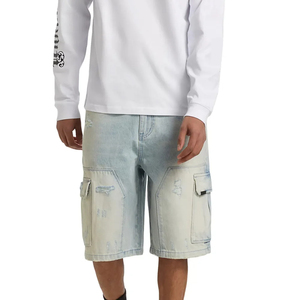 Shorts de Mezclilla para Hombre, a la Moda, Estilo Urbano, de Verano, Proveedor de Shorts de Mezclilla para Hombre de Alta Calidad, Fabricante de Shorts de Mezclilla para Hombre - Product Image 2