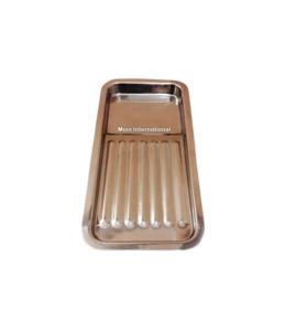 Bandeja para Instrumentos Dentales – Bandeja Dental de Acero Inoxidable para Scalers y Herramientas, Organizador de Instrumentos Esterilizable y Reutilizable - Product Image 2