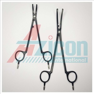 Pinzas Bipolares Premium Antiadherentes para Sellado de Arterias con Cable Reutilizable de Acero Inoxidable Autoclavable - Product Image 2