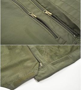 Gilet de chasse léger de haute qualité, design unique, camouflage, nouvelle arrivée, gilet de chasse en promotion - Product Image 6