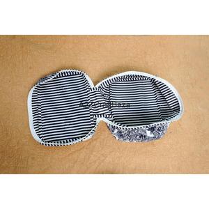 กระเป๋าผ้าฝ้ายแท้ 100% ทำมือ แบบเย็บติดกัน เป็นมิตรกับสิ่งแวดล้อม พร้อมซิป ใช้ได้ทั้งใส่เครื่องสำอางและของใช้สำหรับเดินทาง ชุด 3 ชิ้น - Product Image 5