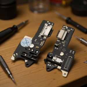 Placa conectora de carga micro USB y micrófono, Redmi 9 - Product Image 2