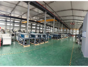 TOBEL 30HP 80KW Planta lechera Yogur Queso Enfriamiento de leche Proceso de pasteurización Enfriador de agua enfriado - Product Image 5