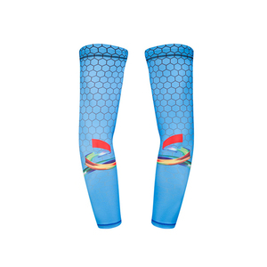 Mangas de Ciclismo con Estampado por Sublimación, Protección UV, Poliéster, Unisex, Accesorio de Moda para Adultos, Manga Larga, Secado Rápido, Ligeras, 180g - Product Image 6