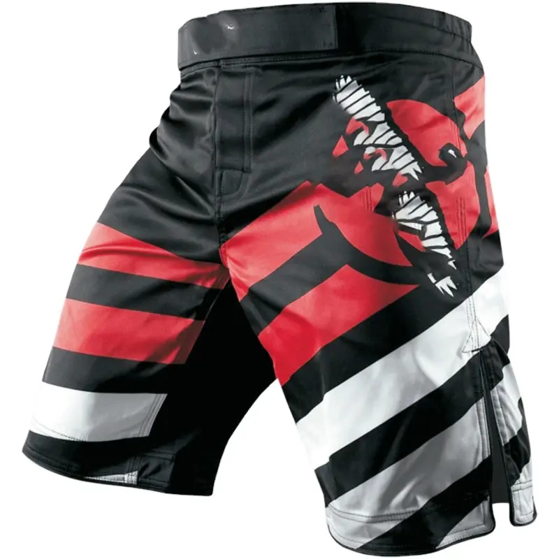 2021 Latest design sublimation MMA Shorts boxing shorts men muay thai pants