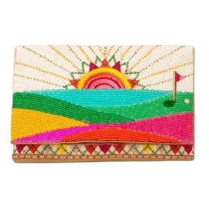 Cuentas de Vidrio Rectangulares de Arte Popular Indio Hechas a Mano, Accesorio de Moda Étnico de Lujo, Duradero y Moderno - Product Image 2