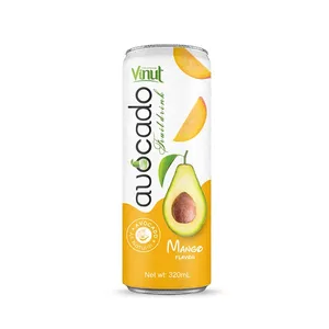 High Quality 320ml Canned Avocado Fruit Juice <b>Drink</b> <b>Soft</b> <b>Drink</b> for Daily <b>Drinks</b> - Product Image 3