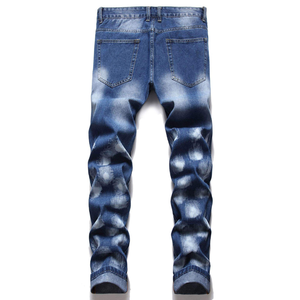 Jeans Casuales de Alta Calidad para Hombre, Pantalones de Mezclilla Personalizados al por Mayor, Jeans de Moda - Product Image 2