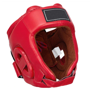 Wholesale High Quality <b>Head</b> Guards for Sale Boxing Professional <b>Training</b> Headgear for Men Pu Leather Custom Logo Boxing <b>Head</b> - Product Image 2