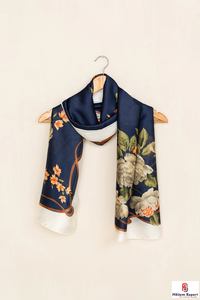 Bufanda Larga Personalizada con Estampado, Tela Suave, Cubrecabeza, Etiqueta Blanca, Marca Privada, Fabricante Textil OEM ODM, Suministro de Moda - Product Image 6