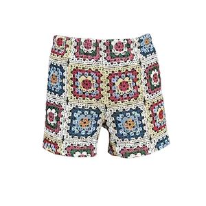 Pantalones Cortos Deportivos de Lona de Poliéster Lisos Teñidos con Logotipo Frontal, de Secado Rápido, Ideales para Entrenamiento y Uso Casual - ¡Gran Venta! - Product Image 1