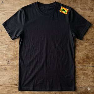 T-shirt pour homme en coton de haute qualité, grande taille, col rond, décontracté chic, anti-rides, anti-bouloches, respirant, séchage rapide - Product Image 3