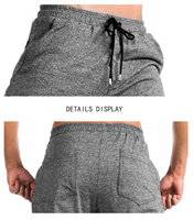 Pantalon de survêtement épais en molleton de coton 100% avec broderie chenille, joggers tendance personnalisables pour hommes