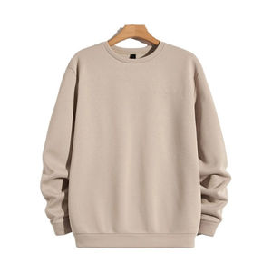 Wholesale Custom Men's Rival Fleece Crew Sports <b>Jumper</b> Regular Fit Comfortable Warm V-neck Polyester/Cotton Plain Dyed - Product Image 1