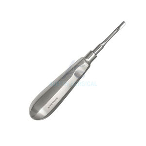Élévateur dentaire manuel professionnel en acier inoxydable, conception à pointe fine, poignée ergonomique, pour la séparation des dents contrôlée en usage clinique - Product Image 2