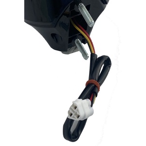 Feu arrière de freinage LED fumé E-MARK 12V pour moto Yamaha XSR900 XSR700 2016-2021 - Product Image 5