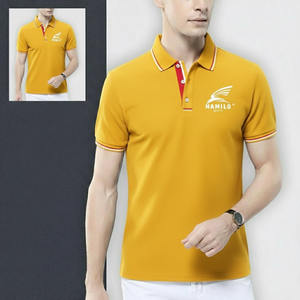 T-shirt homme tendance, nouveau style, matière douce, anti-rides, respirant, séchage rapide, prix abordable. - Product Image 6