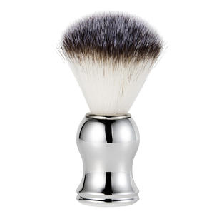 Custom Luxury Shaving Brush <b>Set</b> with Nylon Badger Hair Stainless Steel Bowl Safety Stand-Premium Shaving Kits - Product Image 5