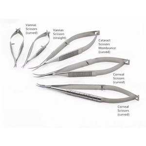 Juego de Instrumentos Oftálmicos Básicos Personalizados para Cirugía de Cataratas, Fuente de Alimentación Manual, Kit de Cirugía Ocular de Acero Inoxidable Reutilizable - Product Image 3