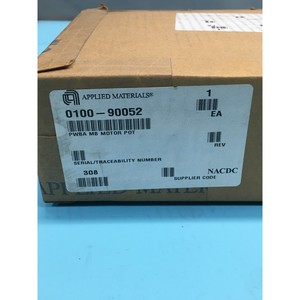 AMAT 0100-90052 PWBA MB Motor Pot, 124753 - อุปกรณ์และอะไหล่เซมิคอนดักเตอร์ระดับโลกที่เชื่อถือได้ - Product Image 4