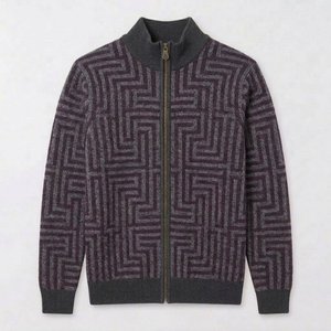 Sweat à capuche épais 100 % coton pour homme, personnalisé avec lettres réfléchissantes, style streetwear, coupe oversize, en molleton – Vente en gros - Product Image 4