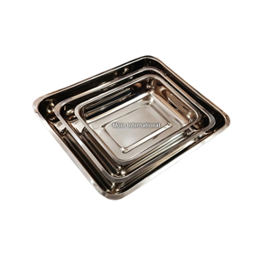 Juego de Bandejas para Instrumentos Quirúrgicos de Tamaño Pequeño, Mediano y Grande – Juego de Bandejas Médicas de Acero Inoxidable de Primera Calidad para Procedimientos Quirúrgicos - Product Image 5