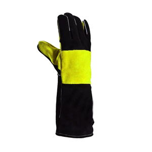 ถุงมือเชื่อมคุณภาพพรีเมียม ขายส่ง ถุงมือกันความร้อน ขายดีที่สุด ทนทาน เหมาะสำหรับงานหนัก - Product Image 5