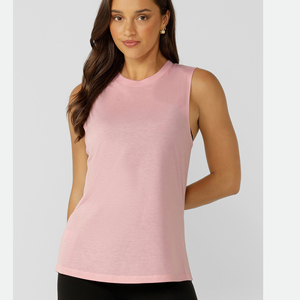 Camiseta Deportiva para Mujer, Ligera, Transpirable, sin Mangas, Ropa Deportiva Activa - Product Image 6