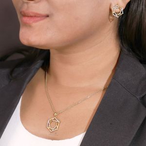 Conjunto de Joyas de Diamantes de Corte Redondo VVS-VS, Diseño Especial para la Temporada de Bodas, Regalo de Lujo Puro para Mujer, Collar de Diamantes Cultivados en Laboratorio - Product Image 4