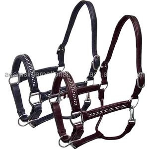 Haute qualité anglais selle cheval équipement qualité cuir équestre cheval licou fabrication accessoire accessoires - Product Image 1