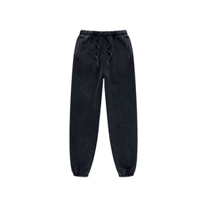 2026 Men's High Quality Brand Sweatpants Fitness Exercise Pant Spring and Autumn Fashion Wear Men's Pants Washed <b>Trouser</b> - Product Image 3