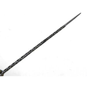 ใบมีดเหล็กดามัสกัสทำมือแบบกำหนดเองของ Burraq ลายหยดน้ำอเนกประสงค์ ขนาด 7.5 นิ้ว เหมาะสำหรับเป็นของขวัญ ใช้งานกลางแจ้งได้ - Product Image 4