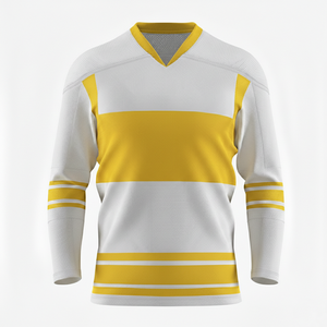 CAMISETA DE HOCKEY SOBRE HIELO DE ALTA CALIDAD UNISEX - Product Image 1