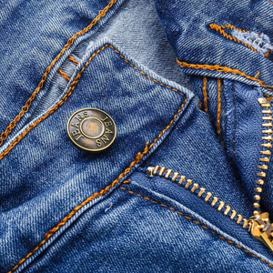 Jeans de Mezclilla Ajustados de Cintura Alta para Mujer, Personalizados, Desgastados, Estilo Vintage, Casuales, de Algodón Azul, para Otoño - Product Image 4