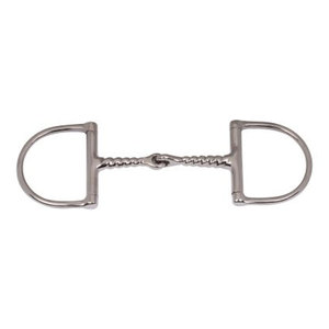 ผู้ค้าส่งอุปกรณ์ขี่ม้าคุณภาพพรีเมียม บิตเดียวยี่ห้อ Racing Dee Bit แบบเกลียวข้อต่อเดี่ยว ทำจากสแตนเลส แข็งแรงทนทาน - Product Image 1