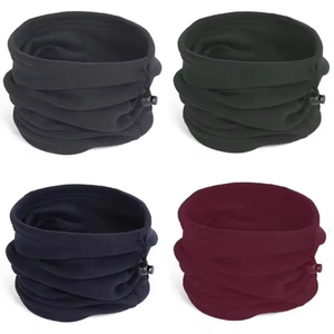 Cache-cou en polyester de haute qualité pour adultes, couleur unie, conçu pour l'extérieur, bandanas personnalisés, unisexe, couleur unie - Product Image 4
