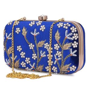 Bolso de Mano Bordado a Mano, Diseño de Alta Calidad a Precio Económico, para Mujer, Ideal para Bodas, Fiestas y Eventos Festivos - Product Image 3