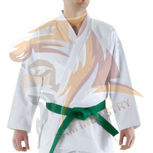 Vente directe d'usine, uniforme de Jiu-Jitsu personnalisé, vêtements d'entraînement, kimono, ensemble d'uniformes de Jiu-Jitsu pour adultes - Product Image 5